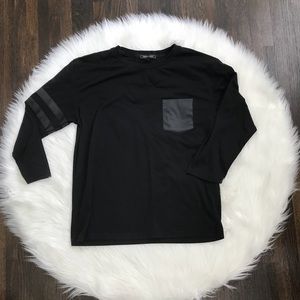 Foreign Exchange - 3/4 Sleeve Top